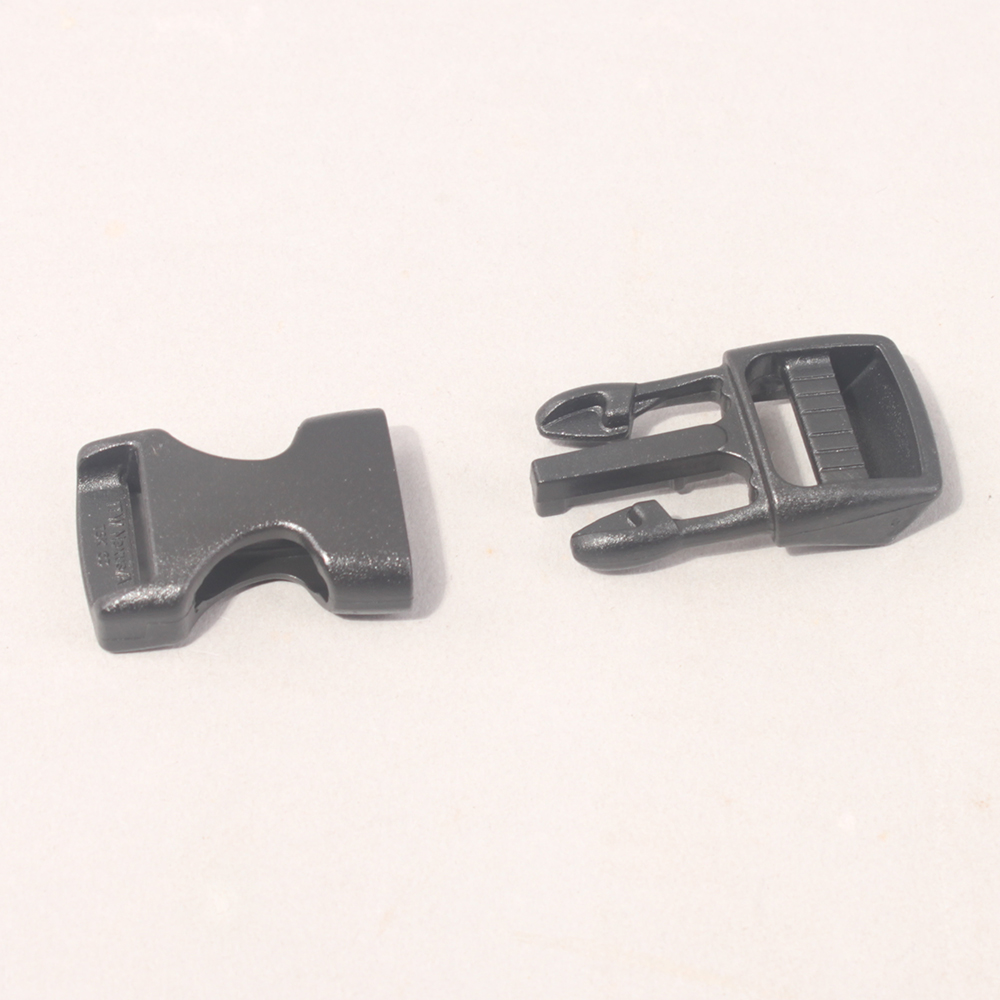 TSG Helmet Chin-Buckle - Black