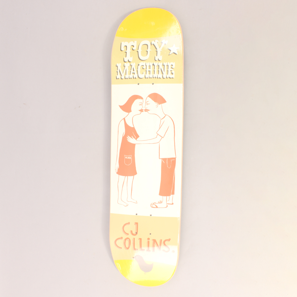 Toy Machine Collins Kilgallen Skateboard Deck