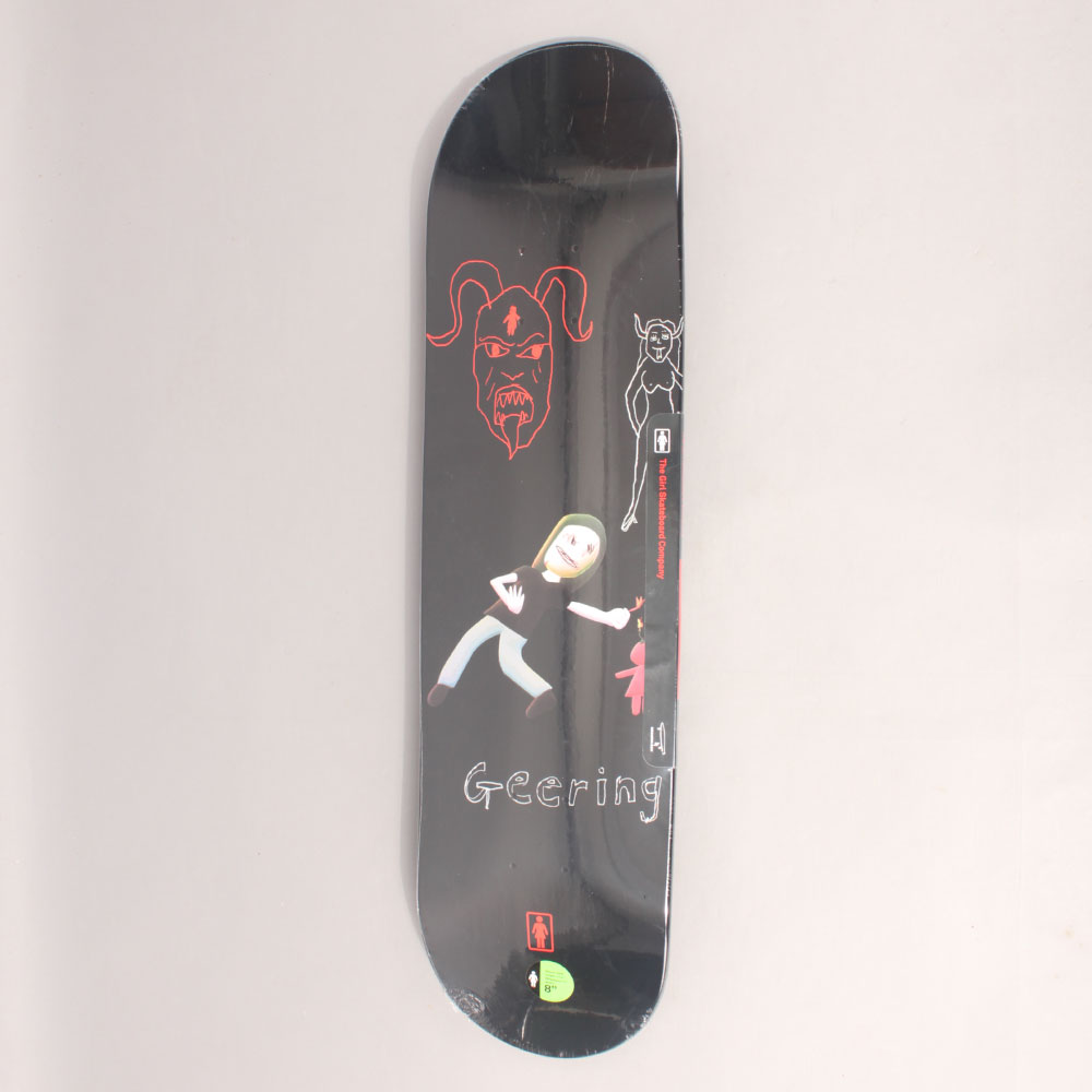Girl Geering One Off Skateboard Deck Shape G045
