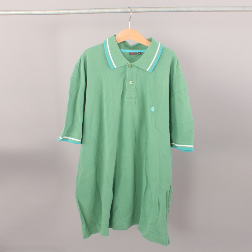 VINTAGE Polo T-shirt - Green