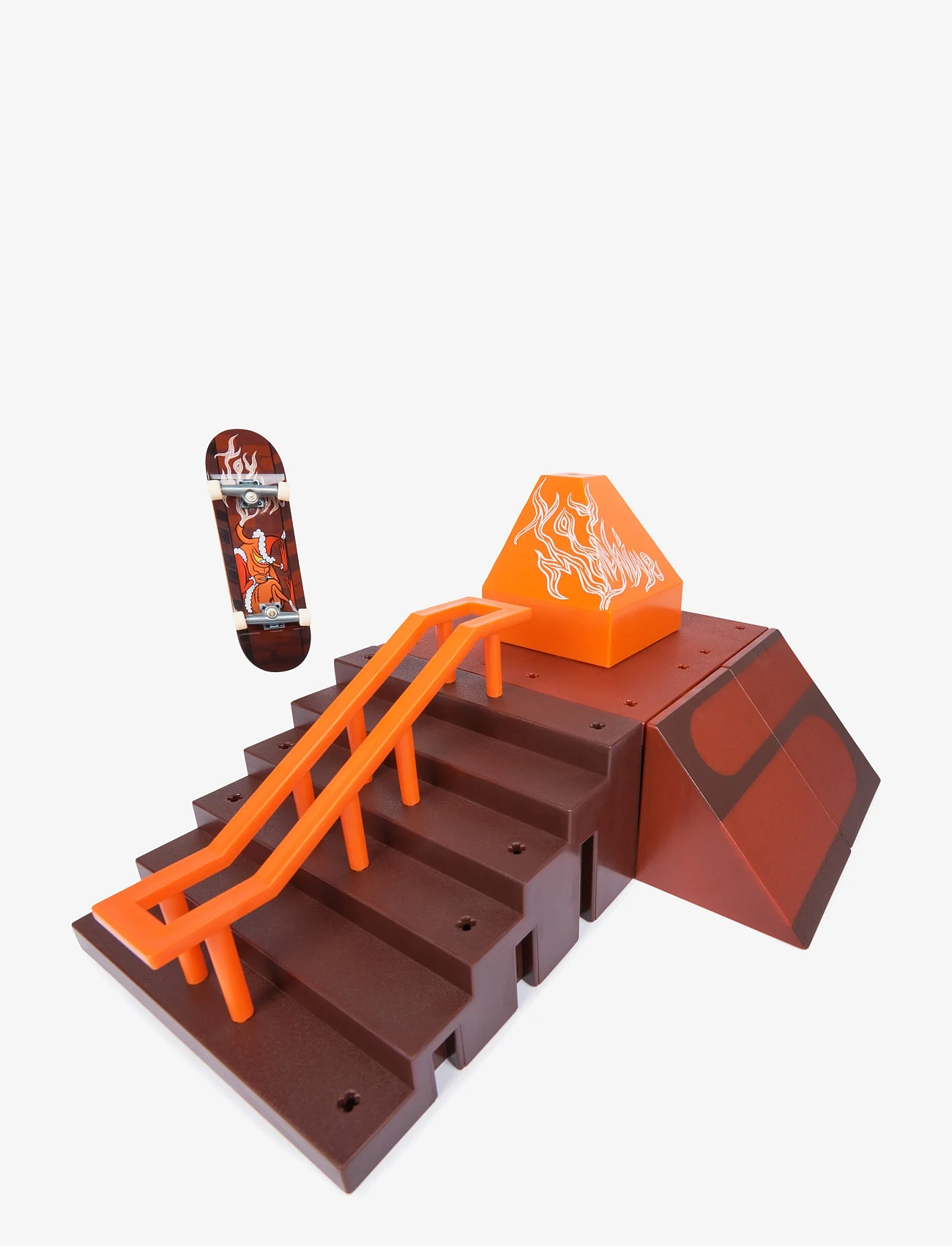 Tech Deck X-Connect Pyramid Shredder Skate Park Fingerboard Set