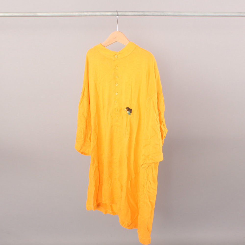 VINTAGE Tukkan T-shirt - Yellow