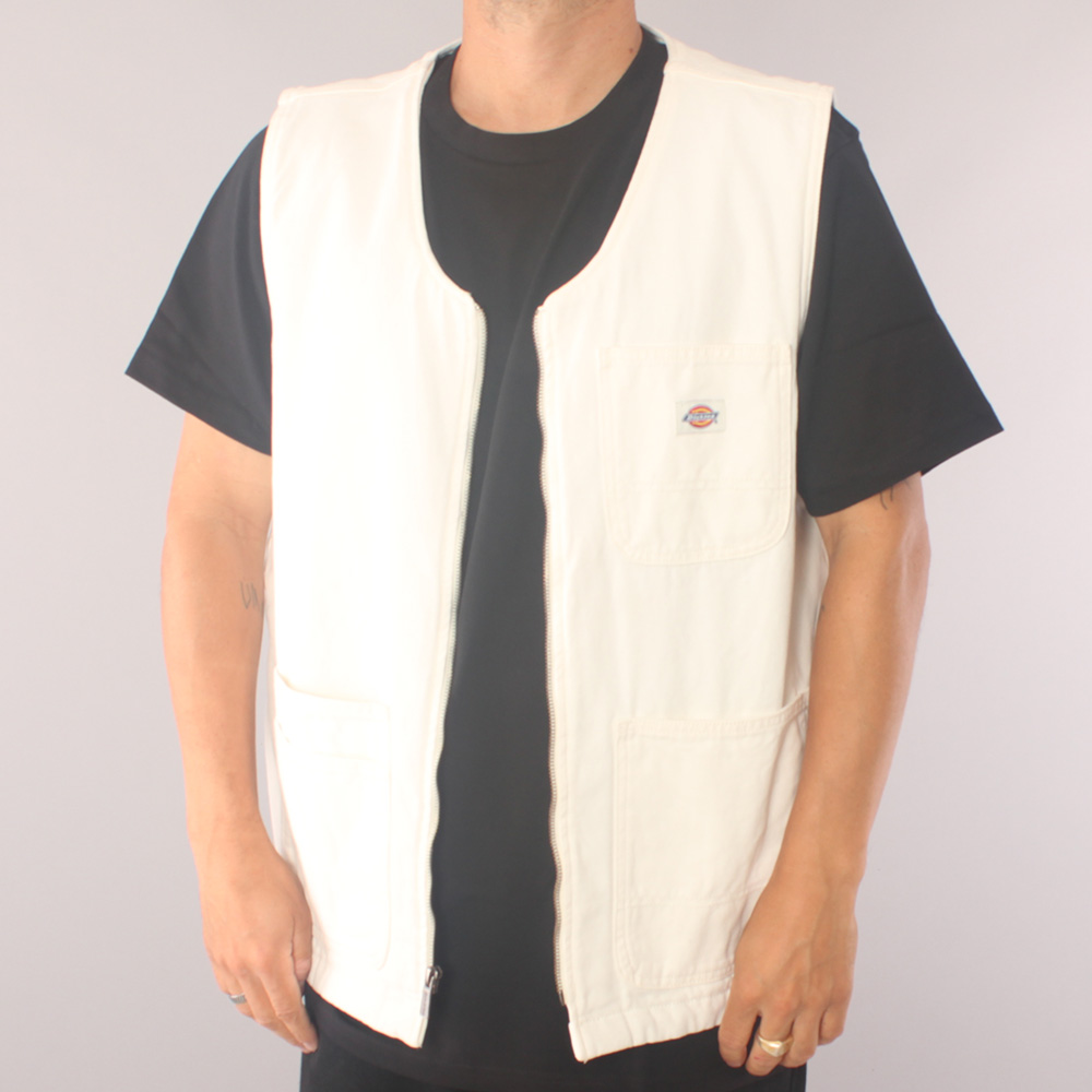 Dickies Duck Canvas SM Vest - Cloud