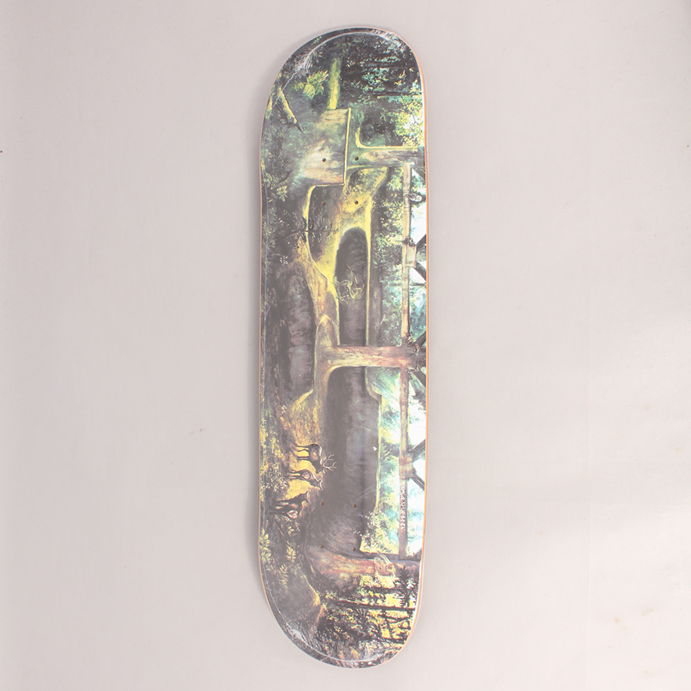 Polar Emilie Laurent Burnside 2084 Skateboard Deck