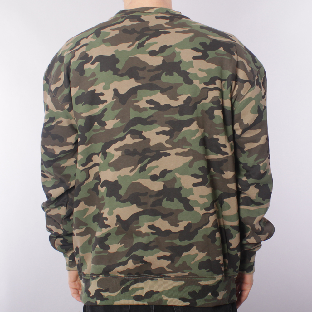 Sour Soloution Army Logo Crewneck - Camo