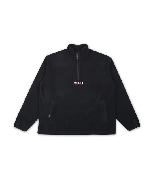 Sour Soloution Spothunter Micro Fleece - Black