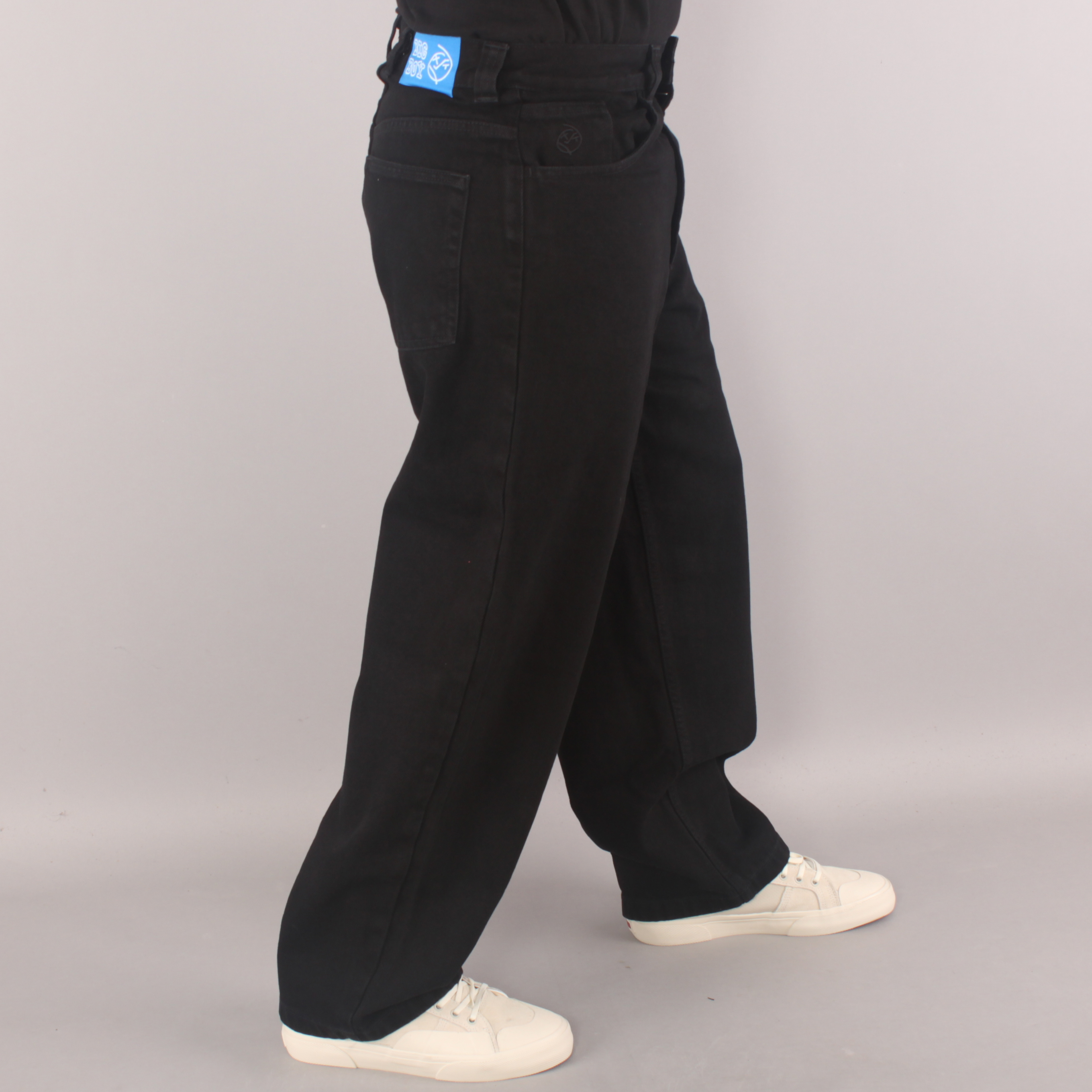 Polar Big Boy Jeans - Pitch Black