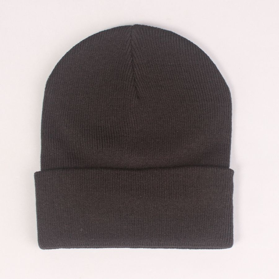 Blank Beanie - Black