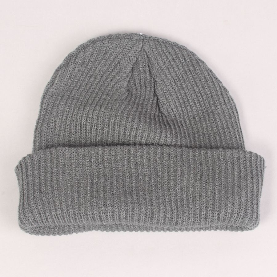 Blank Sailor Beanie - Grey