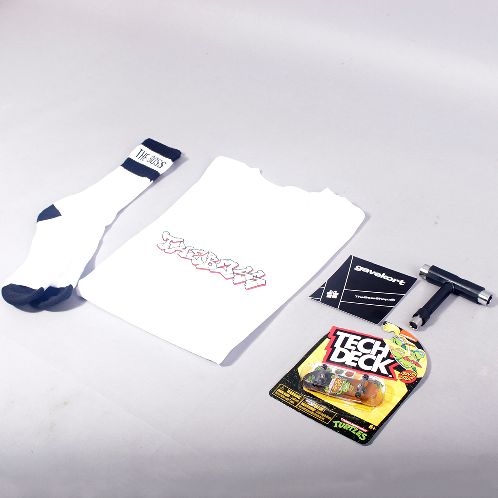 The Boss Skate Pakketilbud #5