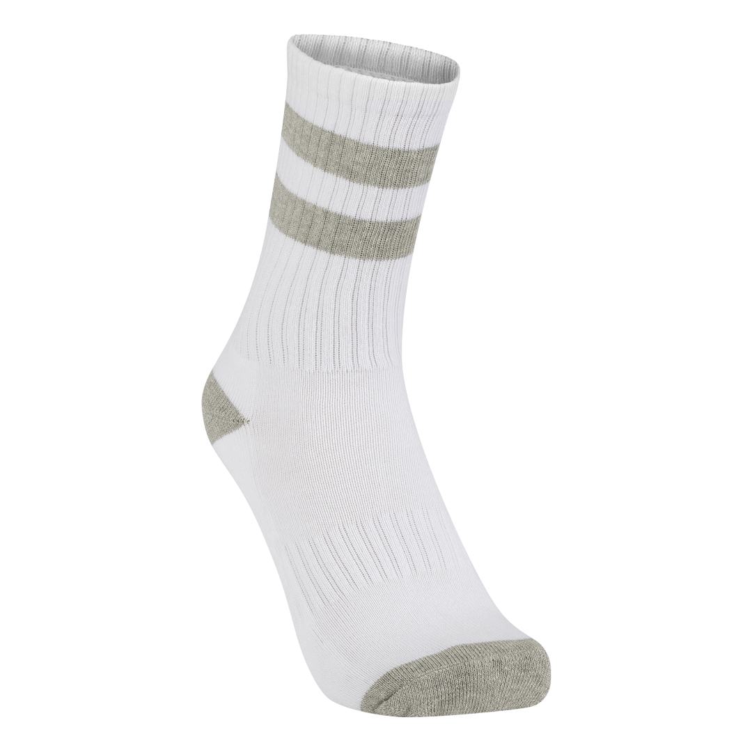 Jägers Stripe Socks - White/Grey