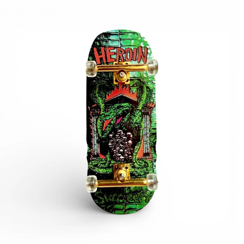  Custom X Heroin Swampy Knock Off Fingerboard - 36,5 mm
