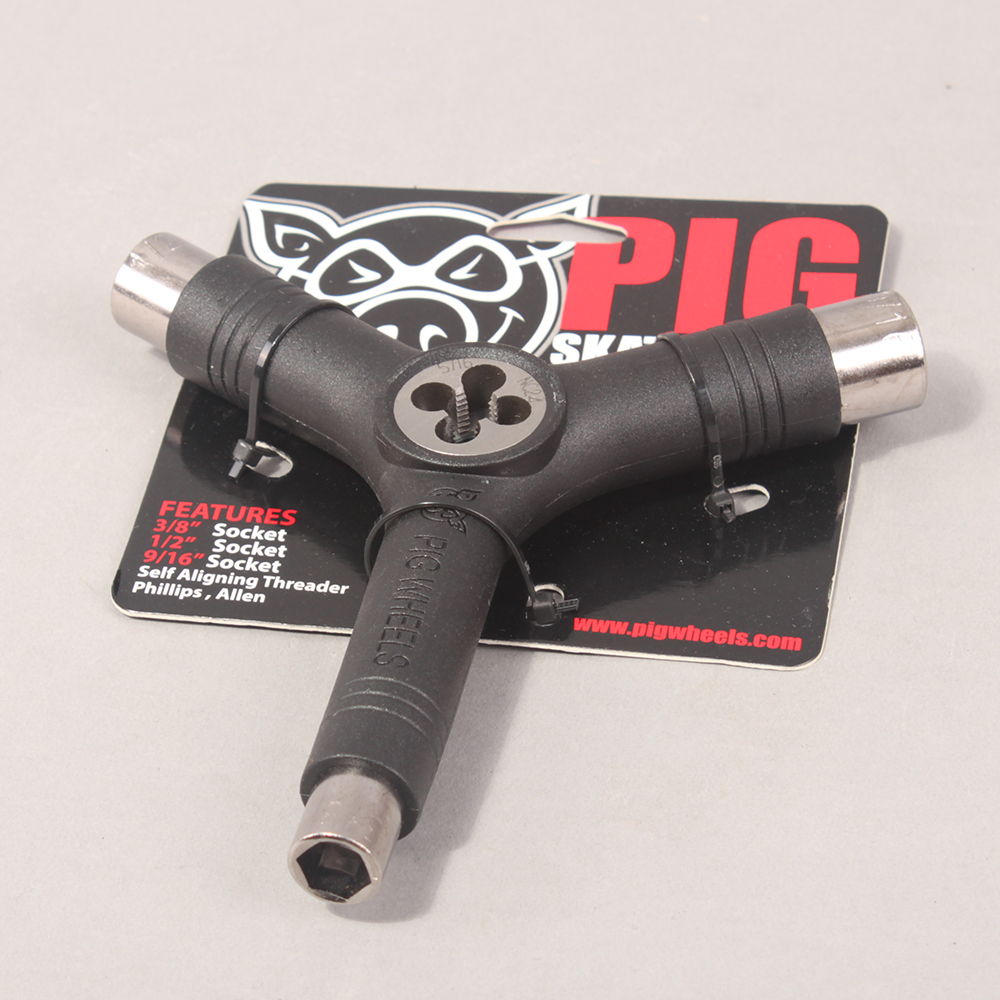 Pig Skate Tool - Black