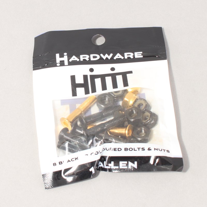 Hitit Hardware 10 pack Allen Screws 1"
