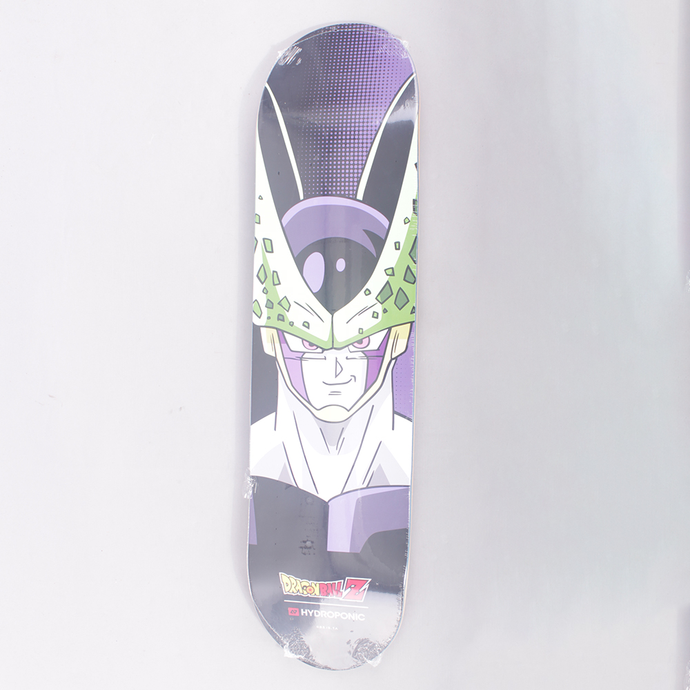 Hydroponic x Dragon Ball Cell  Skateboard Deck