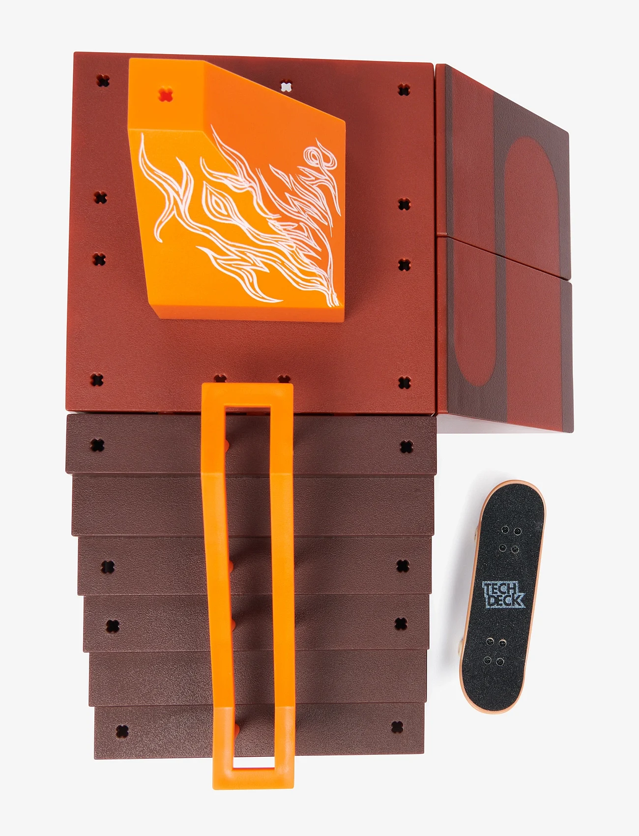 Tech Deck X-Connect Pyramid Shredder Skate Park Fingerboard Set