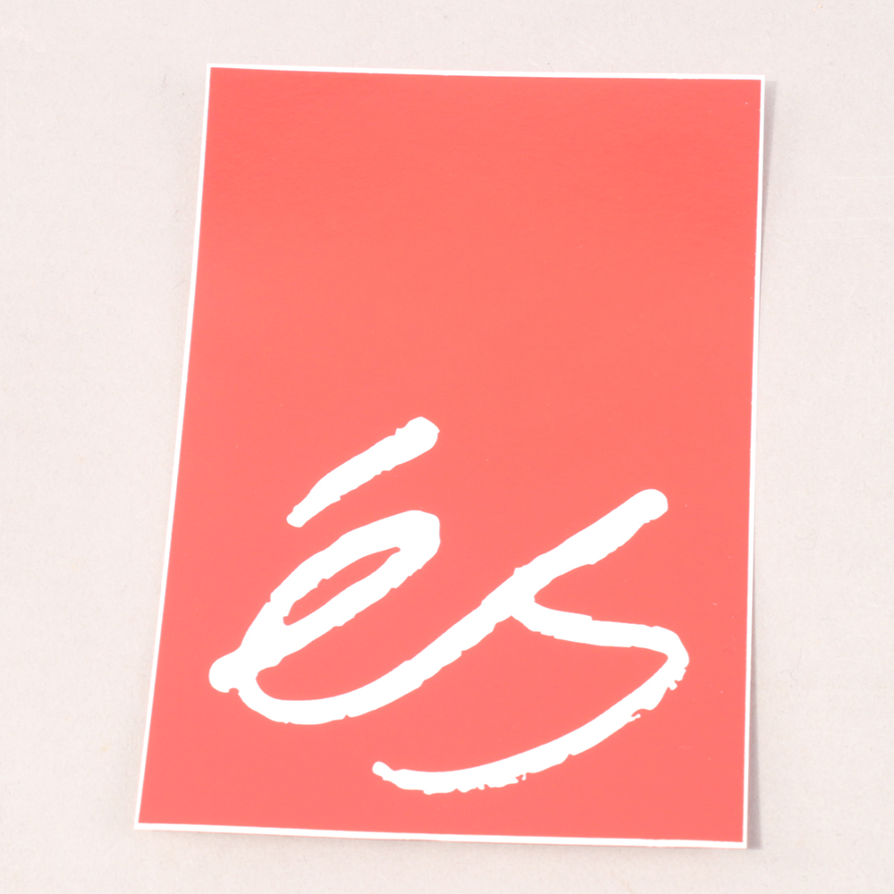 és Logo Sticker - 10 cm