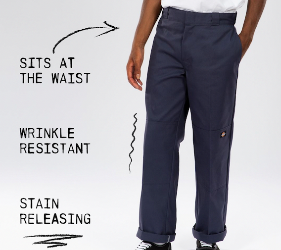 Dickies Double Knee Twill Work Pant Chino - Khaki