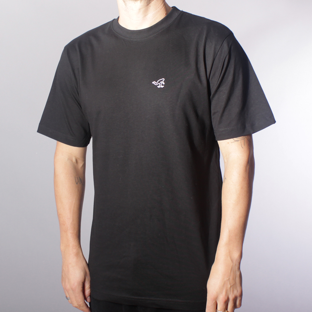 The Boss Push Logo T-shirt - Black
