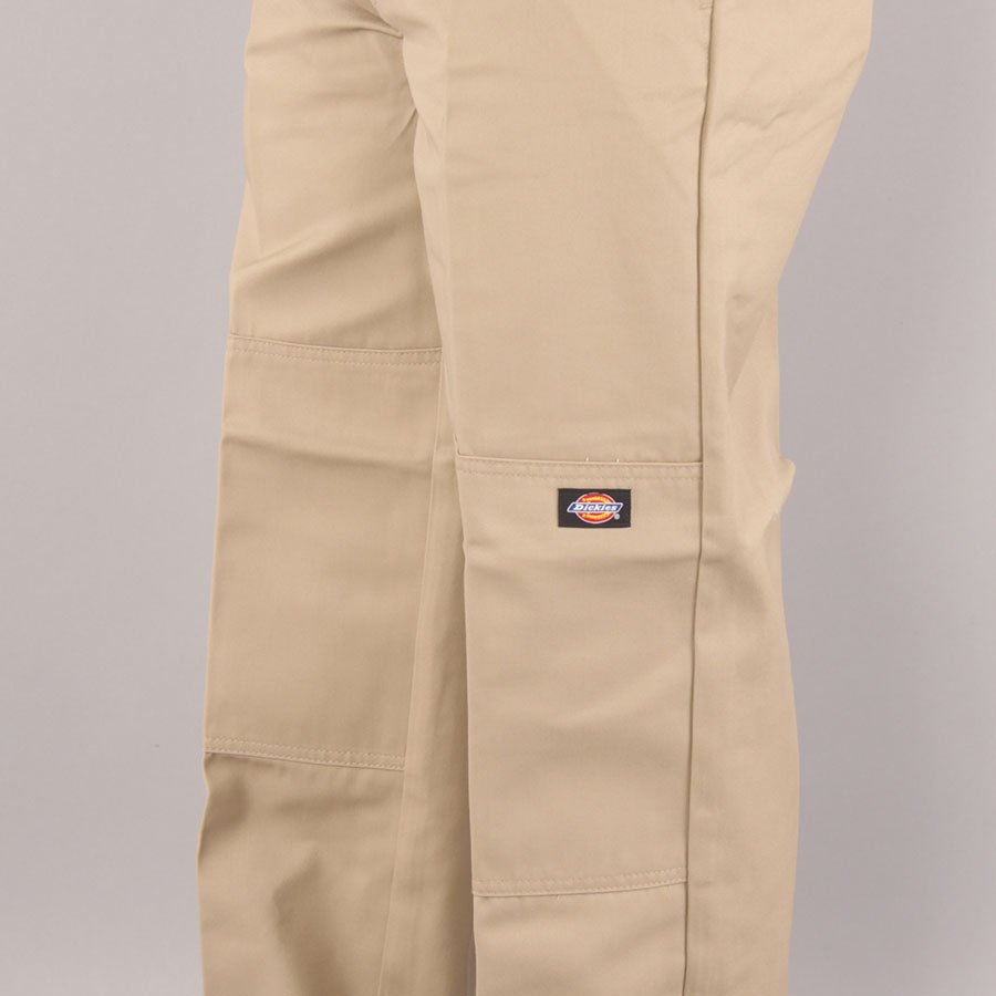 Dickies Double Knee Twill Work Pant Chino - Khaki