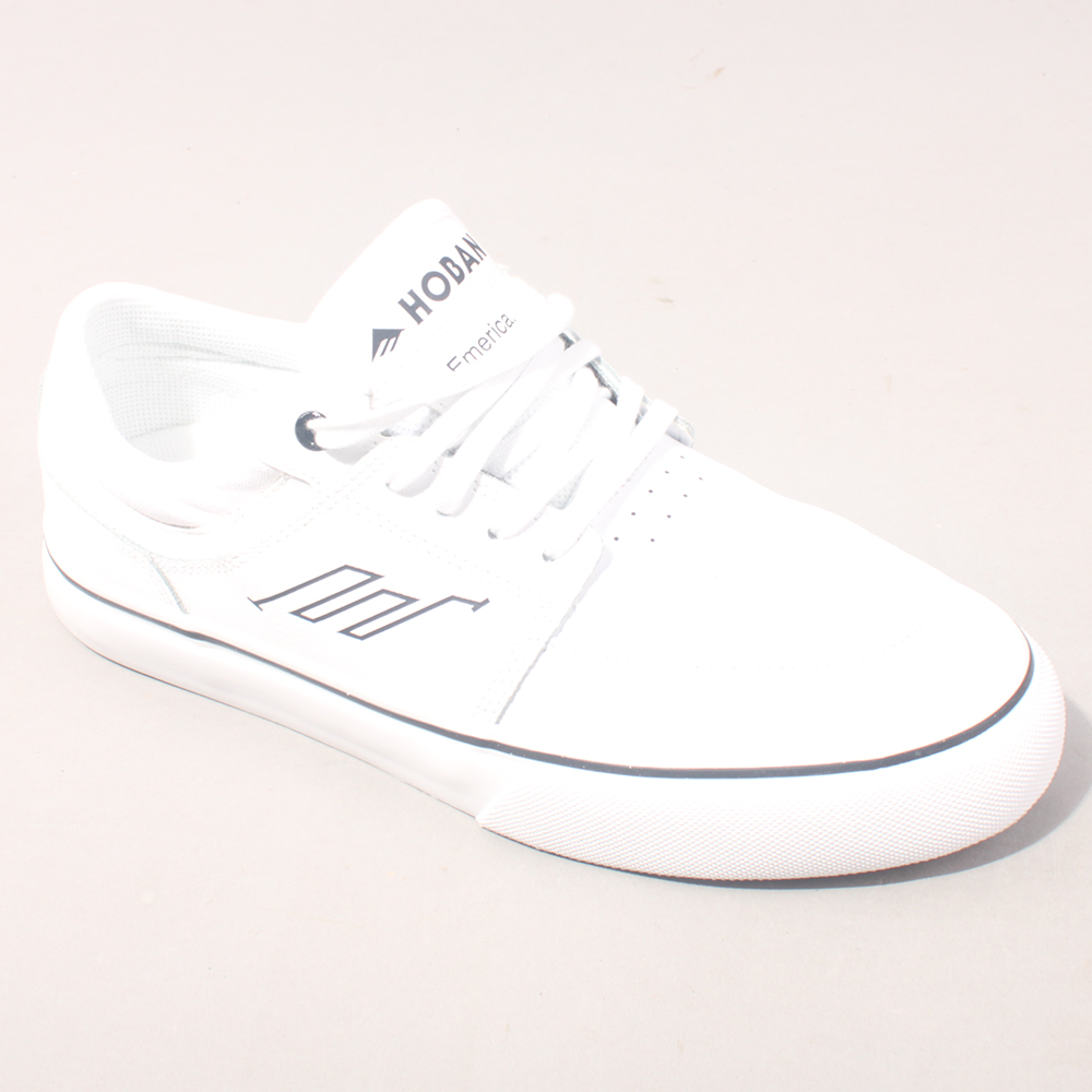 Emerica Hoban Pro - White / White 