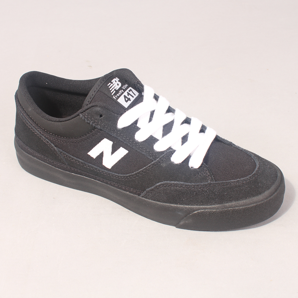 New Balance Numeric Franky Villani Pro NM417 Low -  Black / Black / White