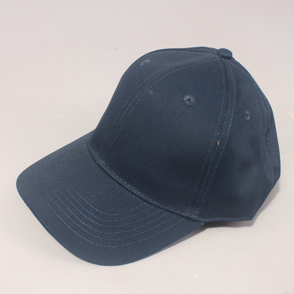 The Boss No Logo Cap - Navy